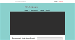 Desktop Screenshot of groupericochet.com